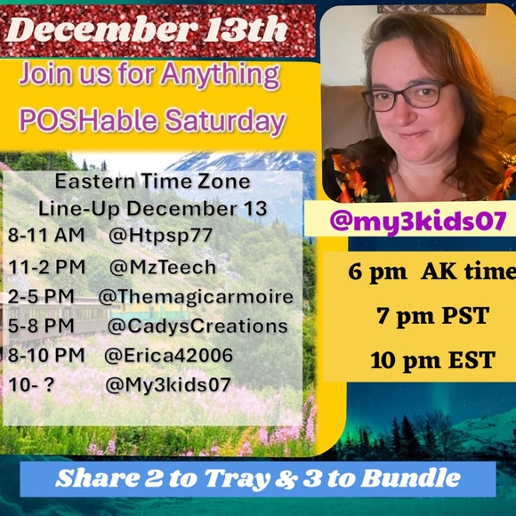 FOLLOW FOR LIVE SHOW ANNOUNCEMENTS PLEASE CLICK & FOLLOW! - Picture 1 of 13